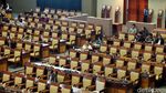 278 Kursi Mahal DPR Berdebu di Rapat Paripurna