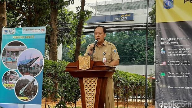 Kepala Dinas Bina Marga DKI, Hari Nugroho