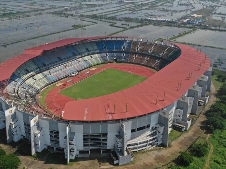 Dispora Surabaya Renovasi Gelora Bung Tomo untuk Piala Dunia U-20 Dispora Surabaya Renovasi Gelora Bung Tomo untuk Piala Dunia U-20