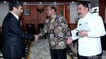 Wakil Ketua DPD Bertemu Wakil Iran Bahas Hubungan Bilateral