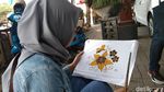 Foto: Serunya Membuat Batik di Solo