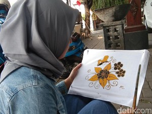 Rekomendasi Liburan di Solo: Belajar Membatik di Laweyan