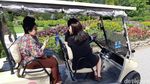 Megawati Nikmati Keindahan The Garden of Morning Calm di Korsel