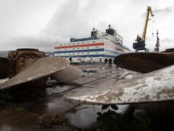 Ada Pembangkit Listrik Nuklir di Kapal Ini