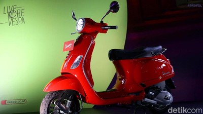 Vespa Luncurkan LX 125 Baru, Begini Tampangnya