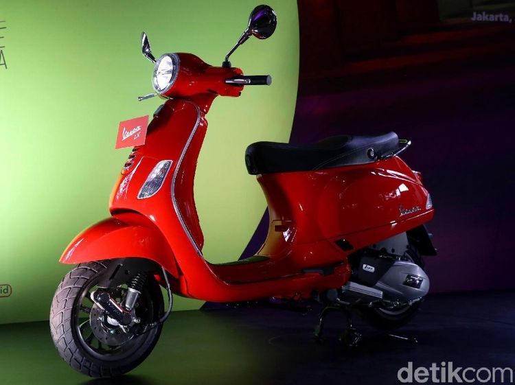 Vespa Luncurkan LX 125 Baru, Begini Tampangnya