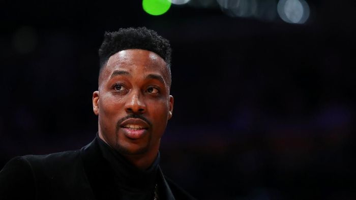 JUDI ONLINE Dwight Howard kembali ke LA Lakers di musim NBA 2019/2020. (Foto: Yong Teck Lim / Getty Images)