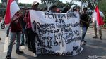 Pemuda Kawal KPK Demo Polda Metro Jaya