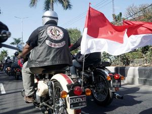 Cara Komunitas Royal Enfield Rayakan Ulang Tahun, Ngumpul di Bali!