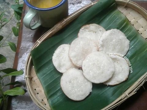 wadai baceper makanan khas palangkaraya/foto: cookpad.com