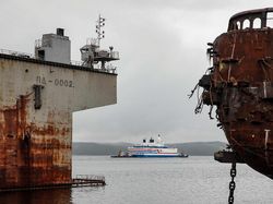 Ada Pembangkit Listrik Nuklir di Kapal Ini