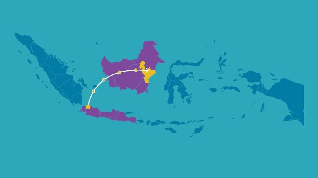 Geliat Wajah IKN Nusantara Sudah Terlihat, Masyarakat Lokal Antusias