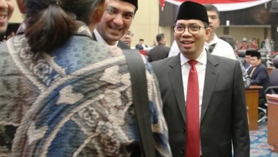 Pelantikan Anggota DPRD DKI Jakarta