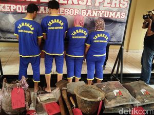 Petaka Secuil Warisan Berujung Pembunuhan 4 Bersaudara di Banyumas