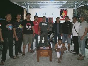 Melawan Saat Diamankan, Penjambret di Lombok Timur Ditembak Polisi