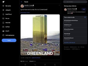 Kalau Trump Beli Greenland, Orang Amerika Punya Tempat Liburan Baru