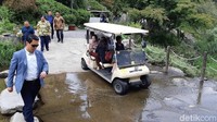 Ketua Umum PDI Perjuangan (PDIP) Megawati Soekarnoputri sedang melakukan kunjungan kerja ke Korea Selatan. Di hari pertama, dia berkunjung dan menikmati keindahan The Garden of Morning Calm.