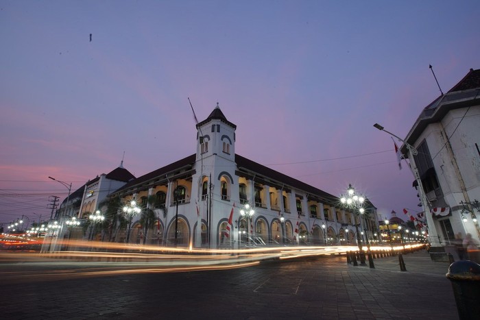 Weekend Ini, Mampir ke Festival Kota Lama Semarang Yuk!