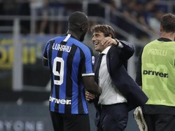 Tentu, kini striker Chelsea yakni Romelu Lukaku adalah jagoannya Conte di Inter Milan musim lalu (AP)