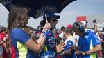 Si Manis Berpayung di MotoGP Inggris