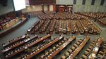 278 Kursi Mahal DPR Berdebu di Rapat Paripurna
