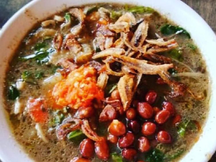 Hangatkan Badan dengan Bubur Paddas yang Istimewa dari Kalimantan