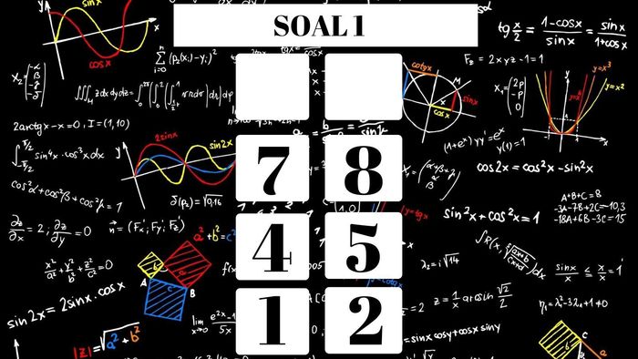 Ngaku Cerdas Buktikan Kamu Bisa Selesaikan Soal Matematika Ini