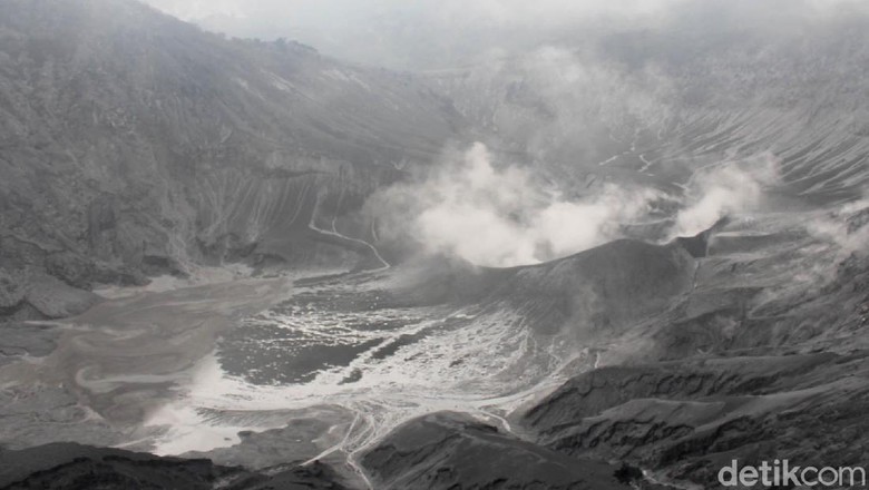 Bau Belerang Gunung Tangkuban Perahu hingga Cimahi, Ini Penjelasan PVMBG Bau Belerang Gunung Tangkuban Perahu hingga Cimahi, Ini Penjelasan PVMBG