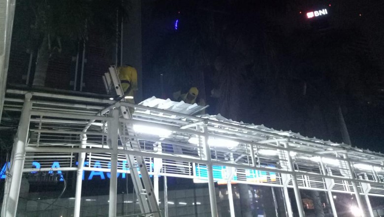 3 JPO di Sudirman Akan Direvitalisasi Pakai Dana KLB 3 JPO di Sudirman Akan Direvitalisasi Pakai Dana KLB