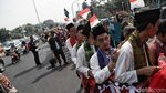 Ratusan Difabel Turun ke Jalan Kampanyekan Keadilan HAM