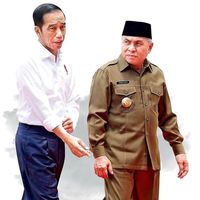 Mengintip Momen Kulineran Gubernur Kaltim, Isran Noor Dan Istrinya