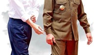 Isran kini memasuki usia 61 tahun. Baru-baru ini ia diundang ke istana untuk menghadiri pengumuman Presiden Joko Widodo soal lokasi ibu kota baru. Foto: Instagram h_isrannoor/norbaitiisrannoor