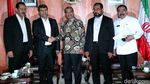 Wakil Ketua DPD Bertemu Wakil Iran Bahas Hubungan Bilateral
