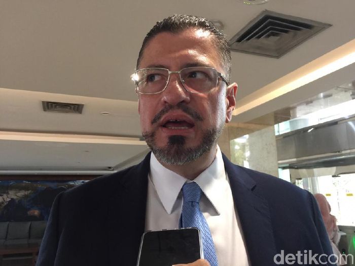 Foto: Country Director of the World Bank Indonesia Rodrigo Chaves/Vadhia Lidyana-detikFinance Foto: Country Director of the World Bank Indonesia Rodrigo Chaves/Vadhia Lidyana-detikFinance