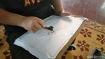 Foto: Serunya Membuat Batik di Solo