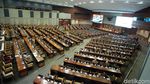 278 Kursi Mahal DPR Berdebu di Rapat Paripurna