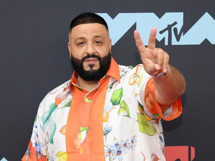 NEWARK, NEW JERSEY - AUGUST 26: DJ Khaled attends the 2019 MTV Video Music Awards at Prudential Center on August 26, 2019 in Newark, New Jersey. (Photo by Dimitrios Kambouris/Getty Images)