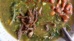 Hangatkan Badan dengan Bubur Paddas yang Istimewa dari Kalimantan