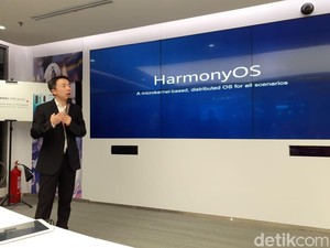 Huawei Takkan Pasang HarmonyOS di Ponselnya, Tapi...