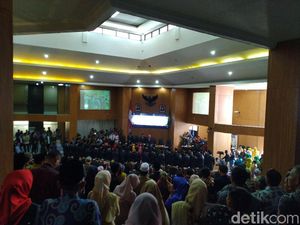 55 Anggota DPRD Kabupaten Bogor 2019-2024 Dilantik