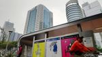 Ragam Seni yang Mempercantik Halte dan Stasiun MRT