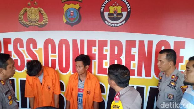 Polres Asahan Tangkap Curanmor yang Beraksi di Rumah Ibadah, Dua Ditembak