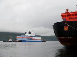 Ada Pembangkit Listrik Nuklir di Kapal Ini