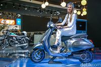 Vespa Elettrica Dijual Di Indonesia Tahun Ini, Berapa Bocoran Harganya?