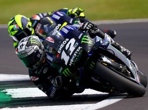 Vinales: Rossi dan Quartararo Bukan Ancaman melainkan Motivasi