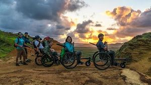 Foto: Potret Traveling Kaum Difabel