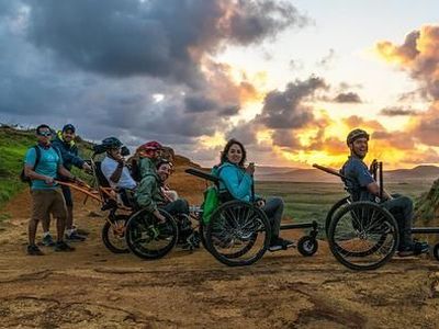 Foto: Potret Traveling Kaum Difabel