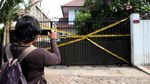 Lokasi Pembunuhan 2 Orang yang Dibakar di Sukabumi Digaris Polisi