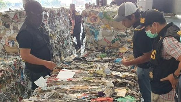 Jorok! Kok Bisa RI Kebanjiran Impor Ribuan Kontainer Sampah?