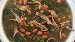 Hangatkan Badan dengan Bubur Paddas yang Istimewa dari Kalimantan